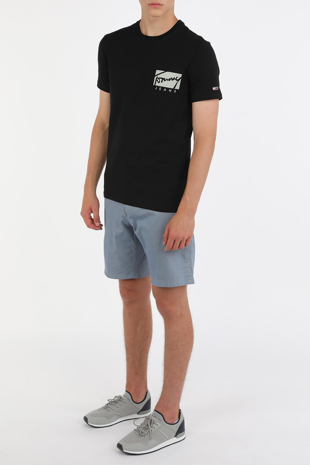 Script Logo T-Shirt in Black